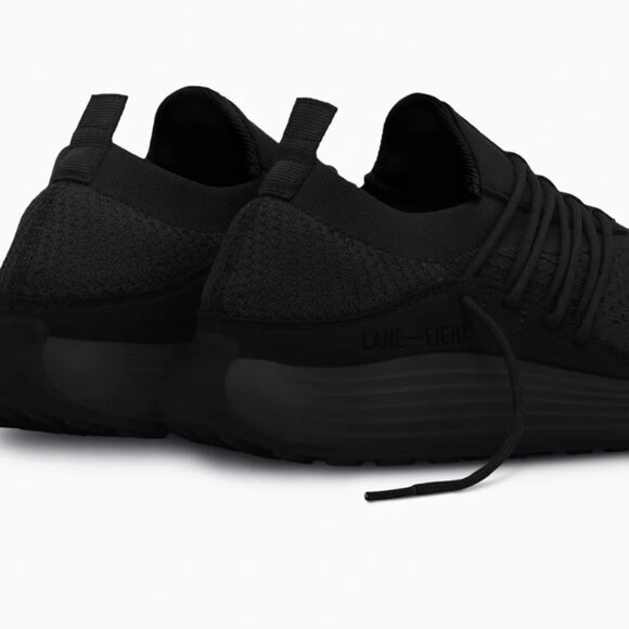 NIB Lane Eight Women's Trainer AD 1 Carbon Black Running Shoes Size MSRP $140 - Picture 1 of 8